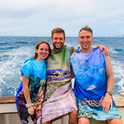 Poncho Handtuch Erwachsene – Individuelles Design