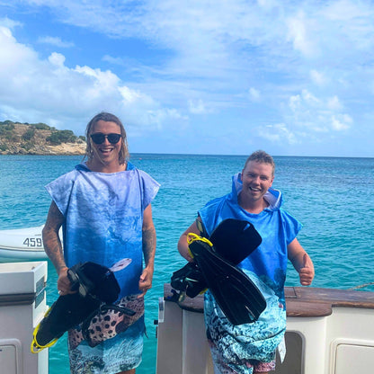 Poncho Handtuch Erwachsene – Individuelles Design