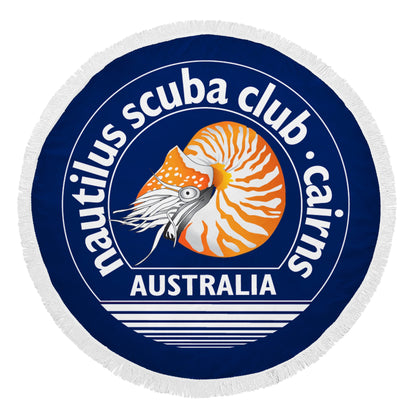 Rundes Strandhandtuch – Individuelles Design