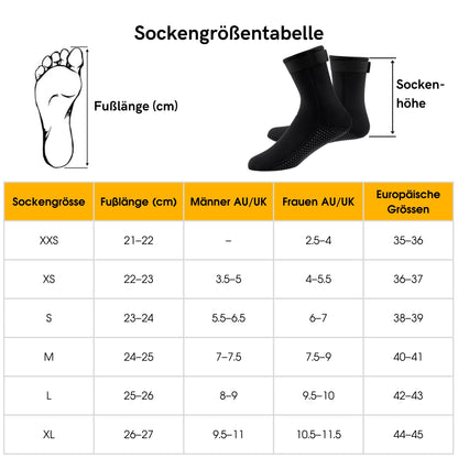 Personalisierbare Neoprensocken – Dein Logo, Dein Slogan