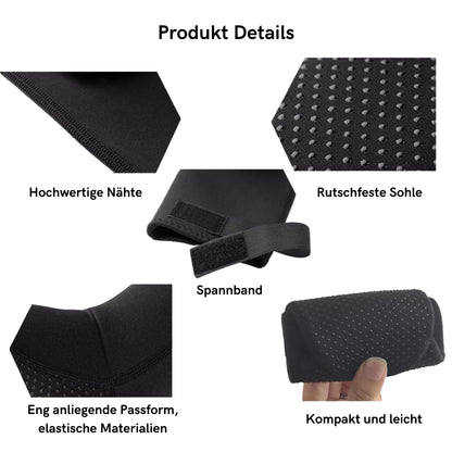 Personalisierbare Neoprensocken – Dein Logo, Dein Slogan