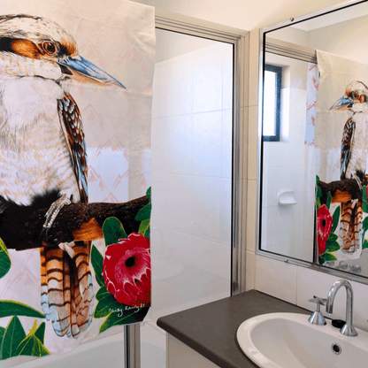 Sand Free Beach Towel - King of the Bush from Daisy Emily Art - Dropbear Outdoors