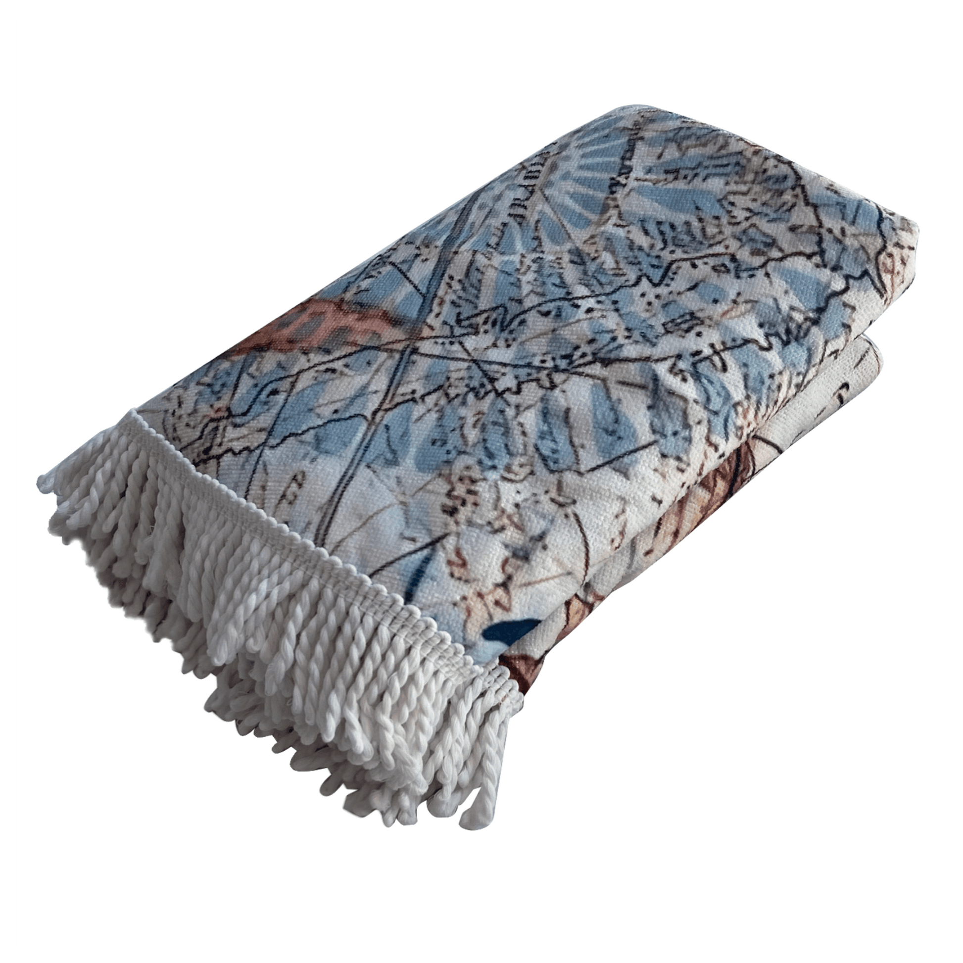 Round Beach Towel - Turtle - Dropbear Outdoors