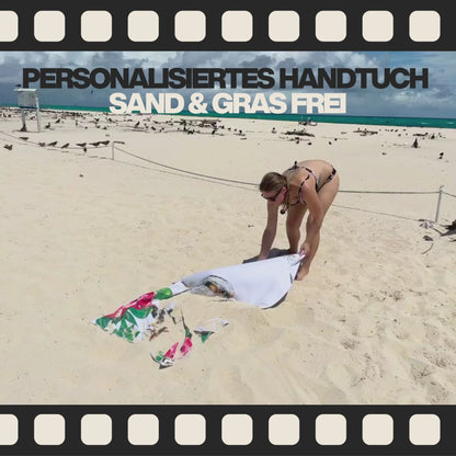 Personalisierte Mikrofaserhandtücher – leicht und schnelltrocknend